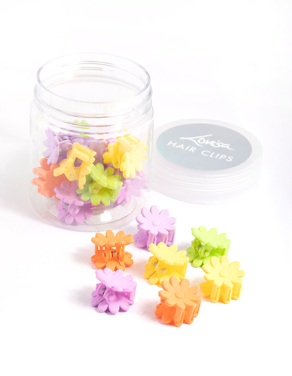 Plastic Mini Daisy Claw Tub 20-Pack