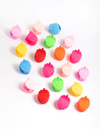 Plastic Strawbabies Mini Claw Tub 20-Pack - link has visual effect only