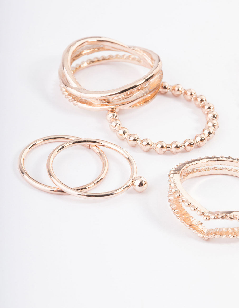Rose Gold Mixed Ball Band Pack