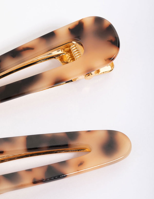 Gold Tortiouse Snap Clip Pack