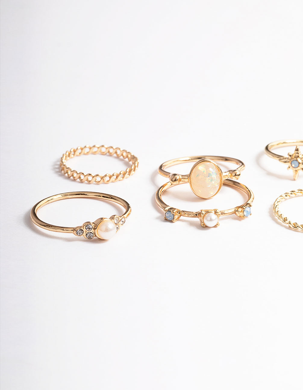 Gold Open & Celestial Ring Pack