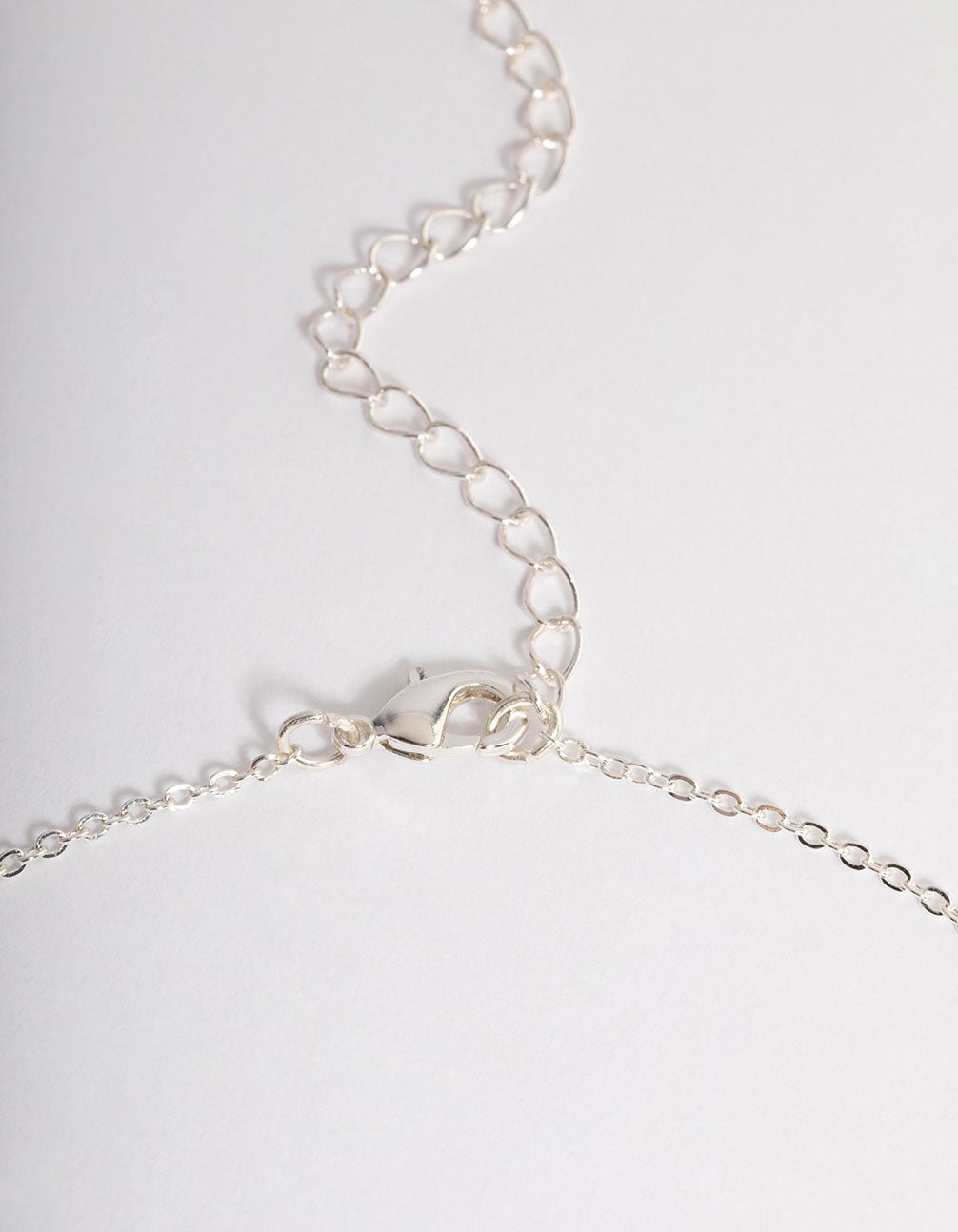 Silver Diamante Round Jewellery Set