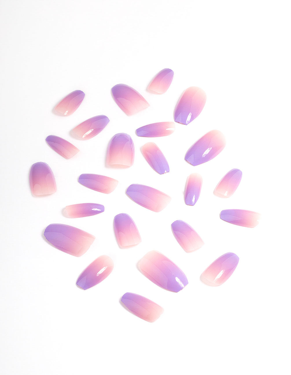 Lilac Sunset Press On Nails