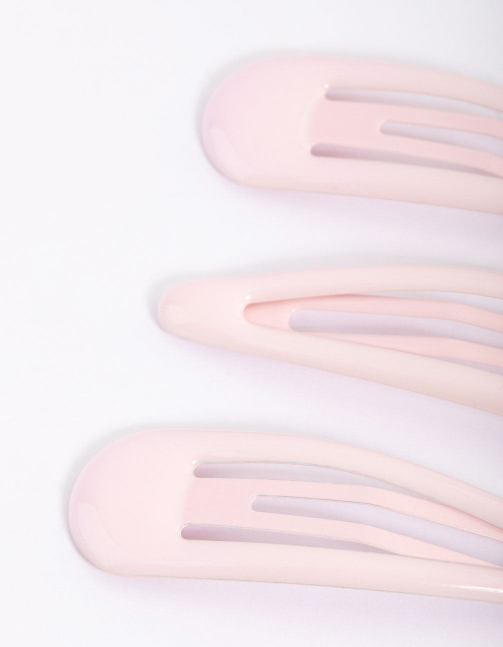 Coated Blush Bubble Snap Clip Pack
