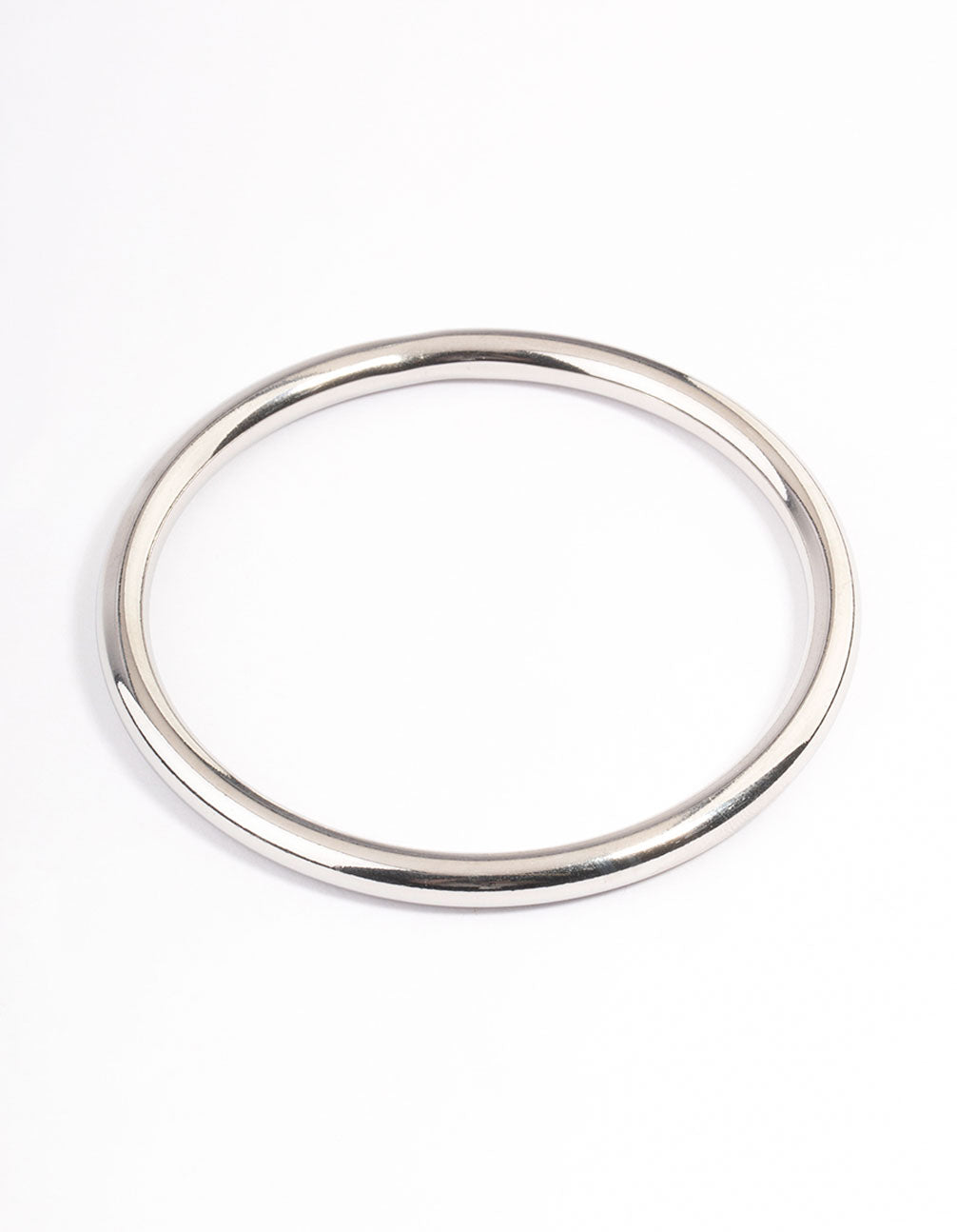 Waterproof Stainless Steel Statement Round Bangle