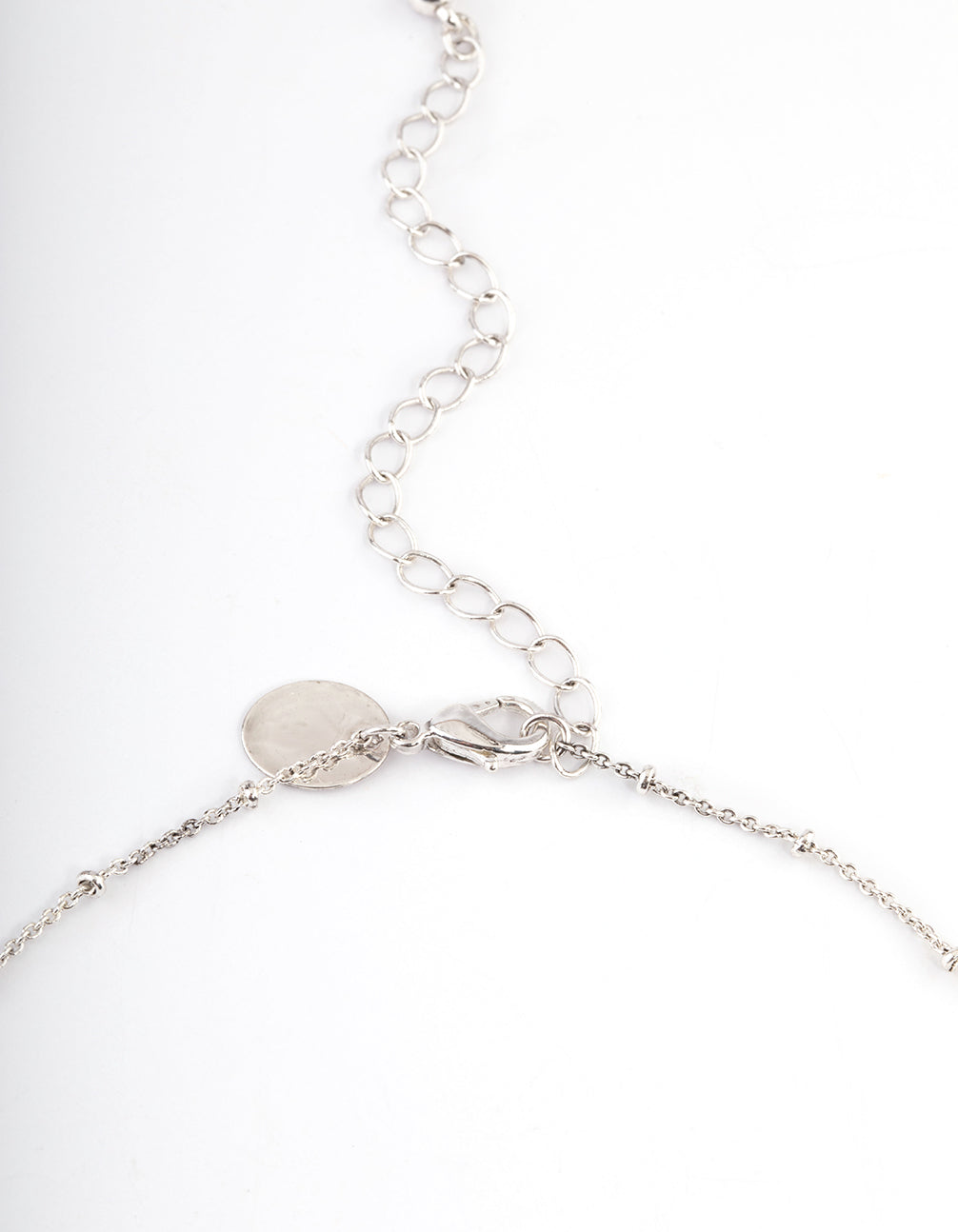 Antique Silver Heart Necklace