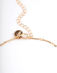 Gold Amazonite Leaf Necklace - link has visual effect only
