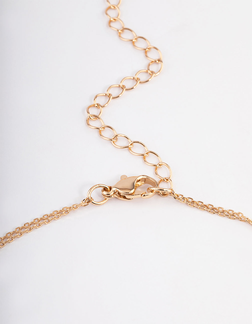 Gold Layered Tiny Charm Necklace