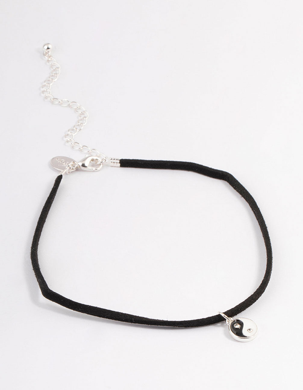 Black Small Yin & Yang Choker