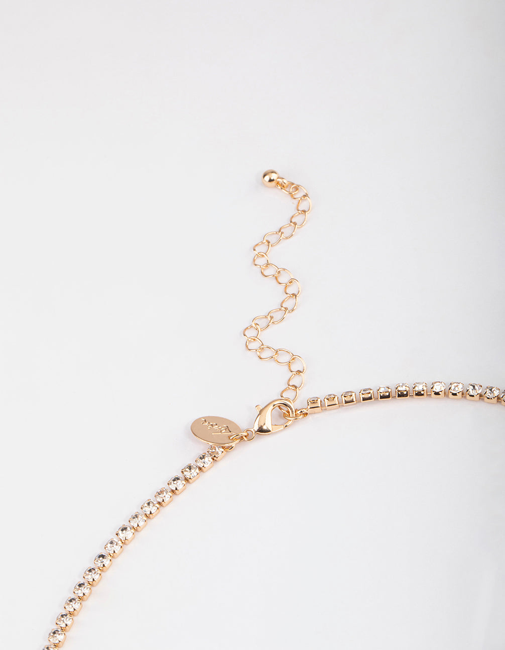 Gold Cow Bolo Necklace