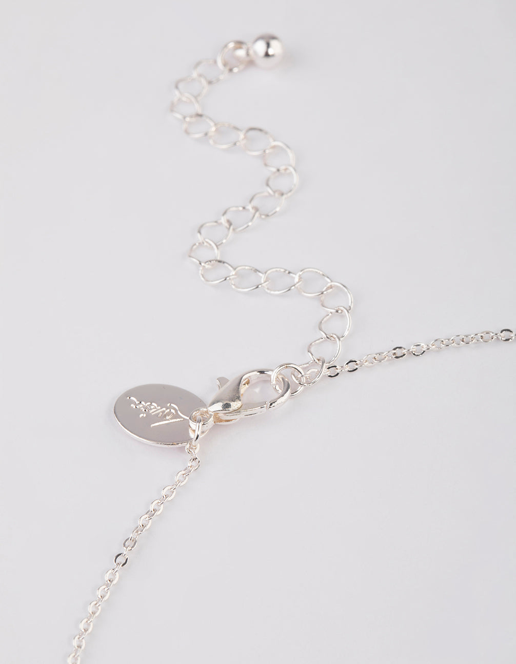 Silver Pearl Choker