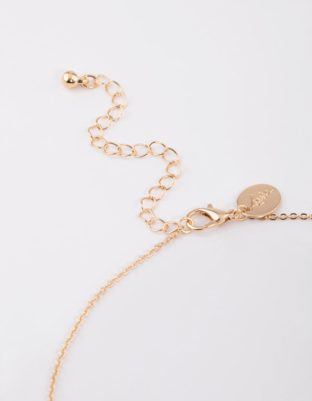 Gold Pearl Choker