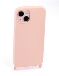 iPhone 12/12 Pro Blush Silicone Phone Case - link has visual effect only