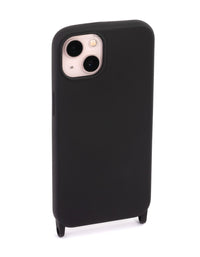 iPhone 13 Black Silicone Phone Case - link has visual effect only