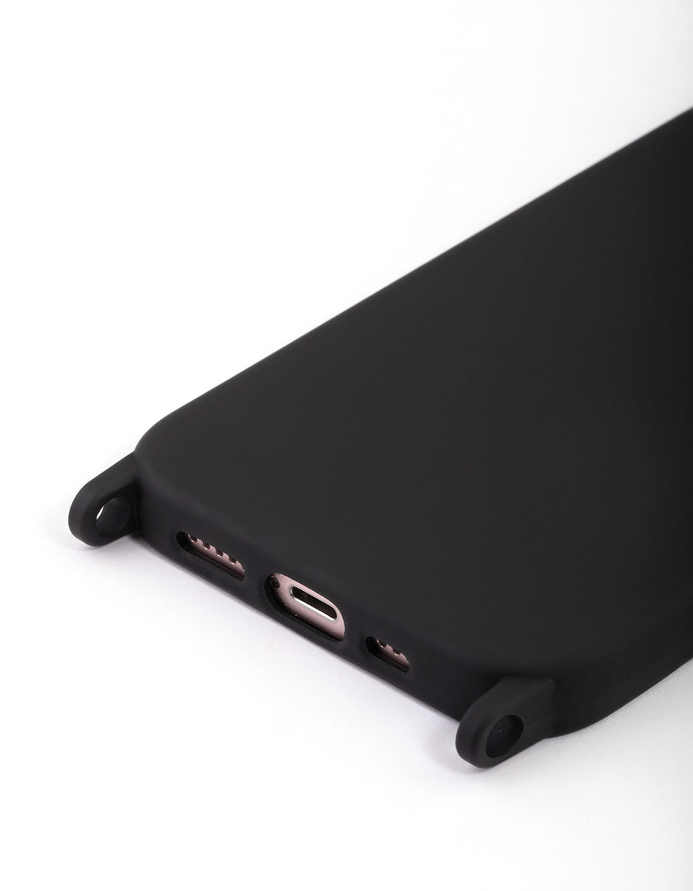 iPhone 13 Black Silicone Phone Case