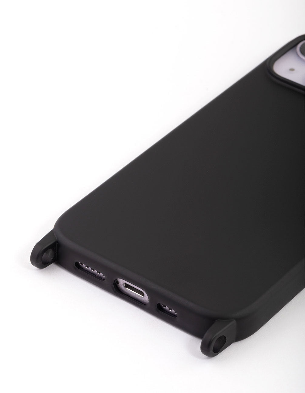 iPhone 14 Black Silicone Phone Case