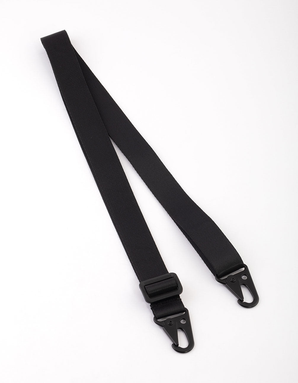 Black Sporty Crossbody Phone Strap