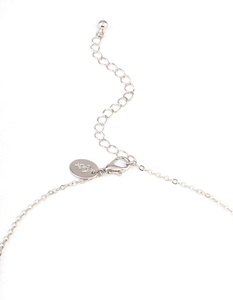 Silver Dolphin Jewellery Set
