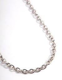 Silver Flower Charm Belt - link has visual effect only