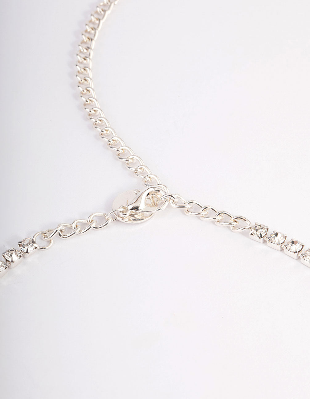 Silver Gummy Bear Charm Belt