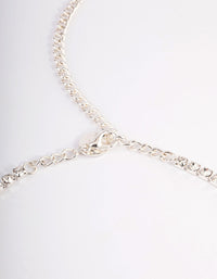 Silver Gummy Bear Charm Belt - link has visual effect only