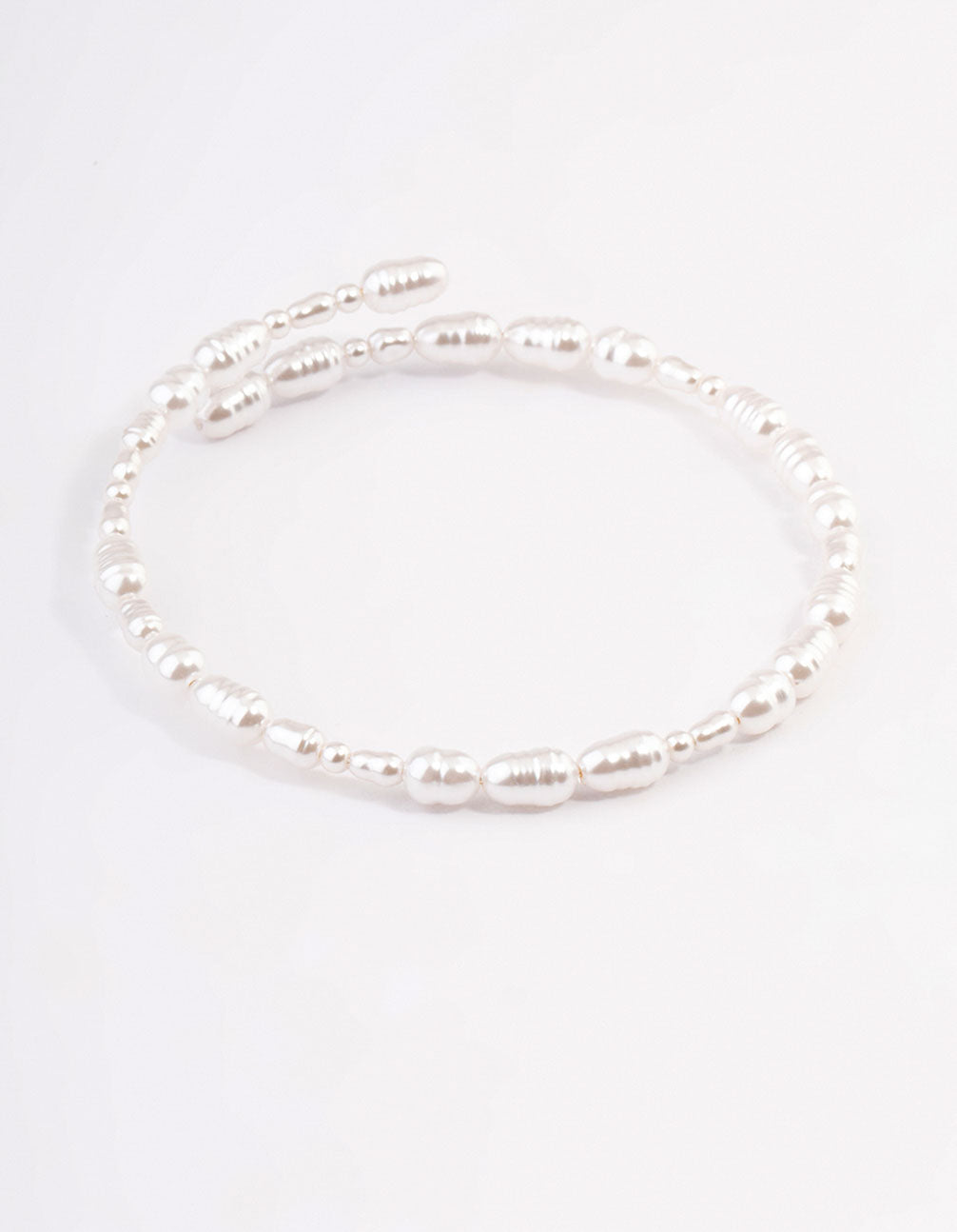 Pearl Wrap Arm Cuff