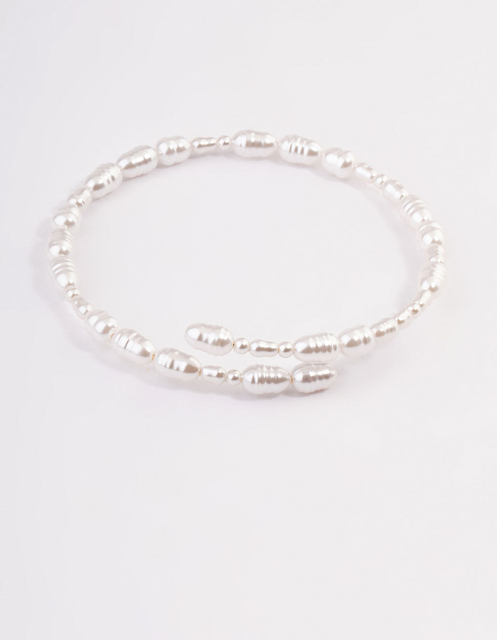 Pearl Wrap Arm Cuff