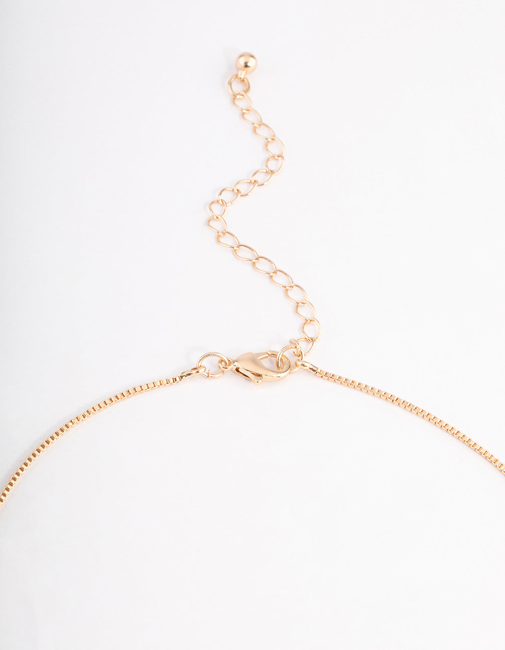 Gold Cubic Zirconia Multi Y-Neck Jewellery Set