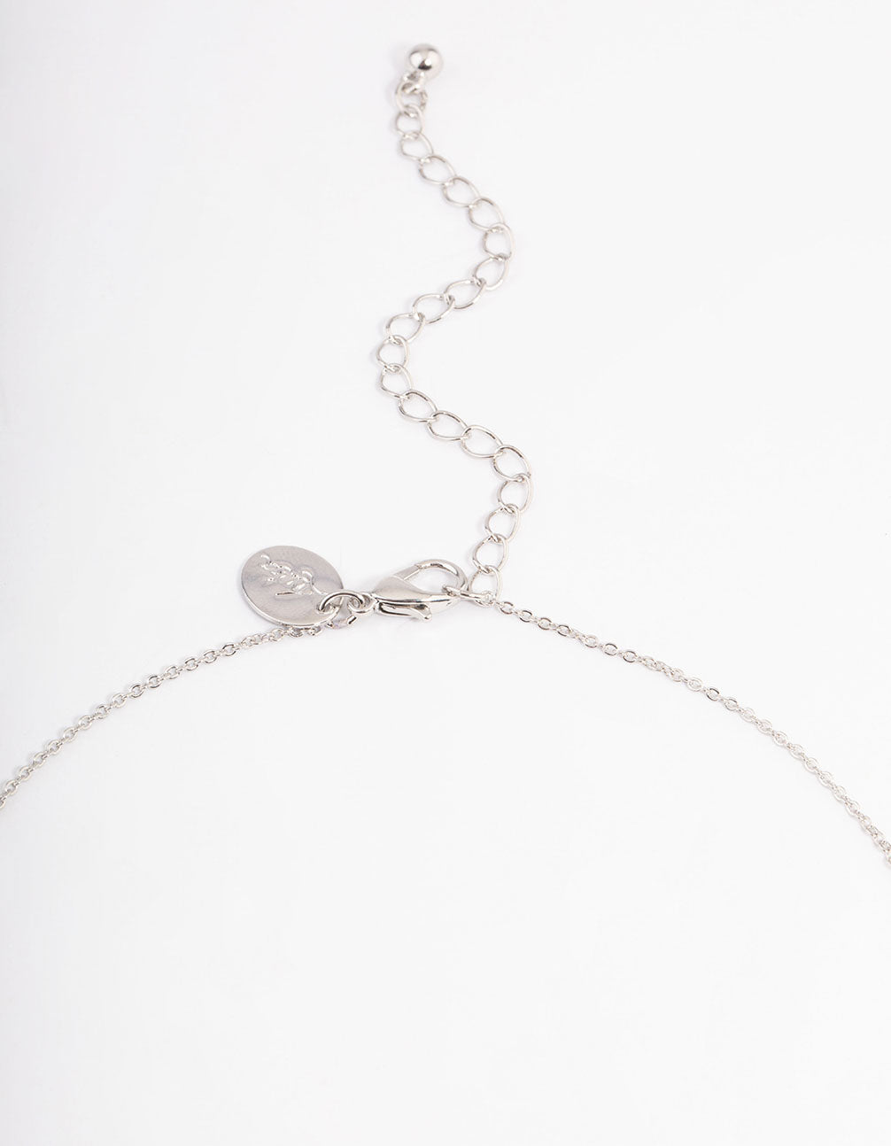 Silver Cubic Zirconia Trio Bezel Jewellery Set