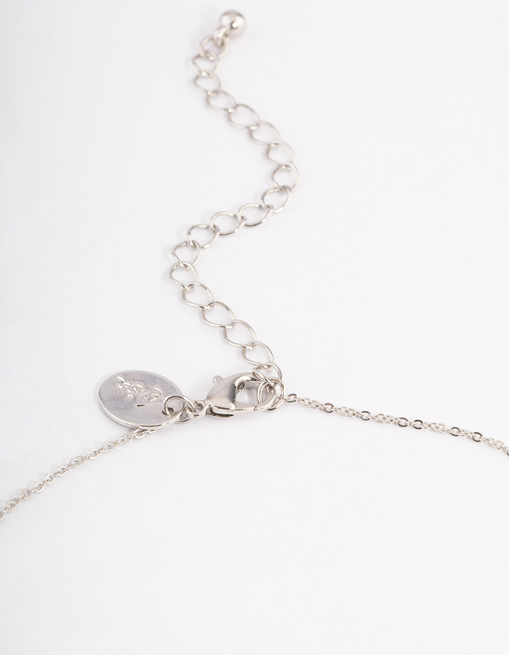 Silver Cubic Zirconia Flower Jewellery Set