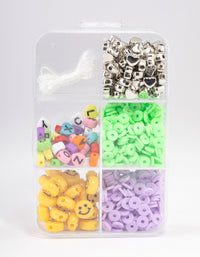 Silver '90s 'Make Your Own' Bead Kit - link has visual effect only