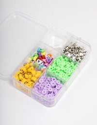 Silver '90s 'Make Your Own' Bead Kit - link has visual effect only