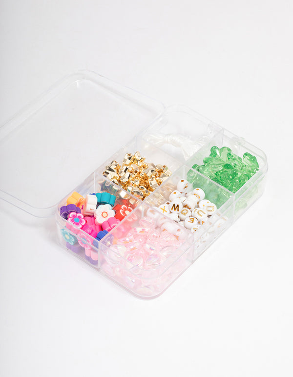 Gold Flower 'Make Your Own' Bead Kit