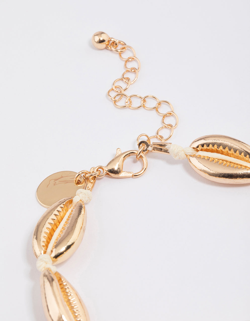 Gold Metal Shell Bracelet Pack