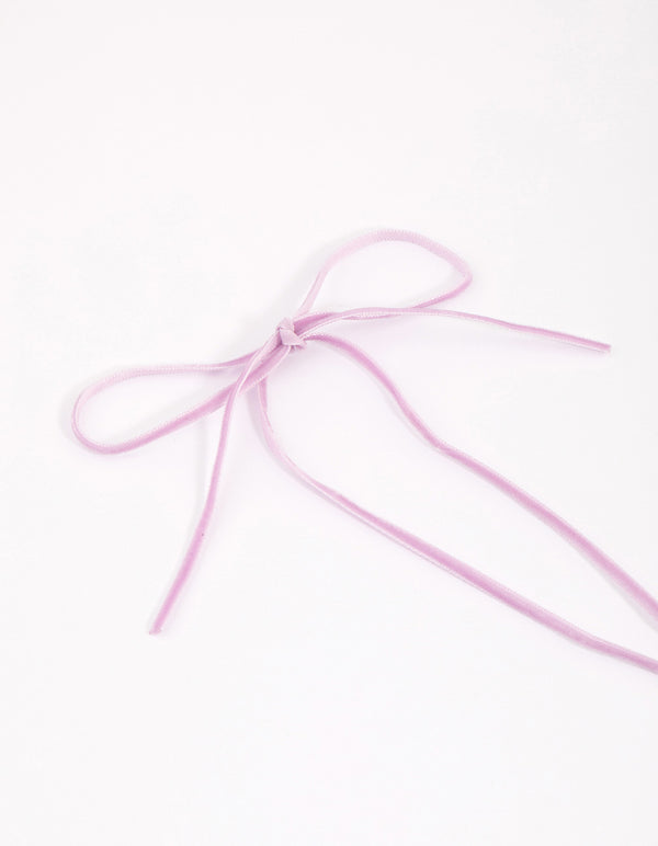 Fabric Large Flower Choker