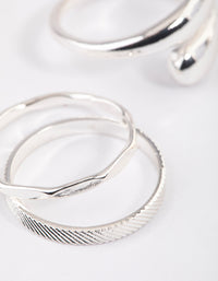 Silver Classic Wrap Ring Pack - link has visual effect only