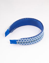 Fabric Multi Felt Headband - link has visual effect only