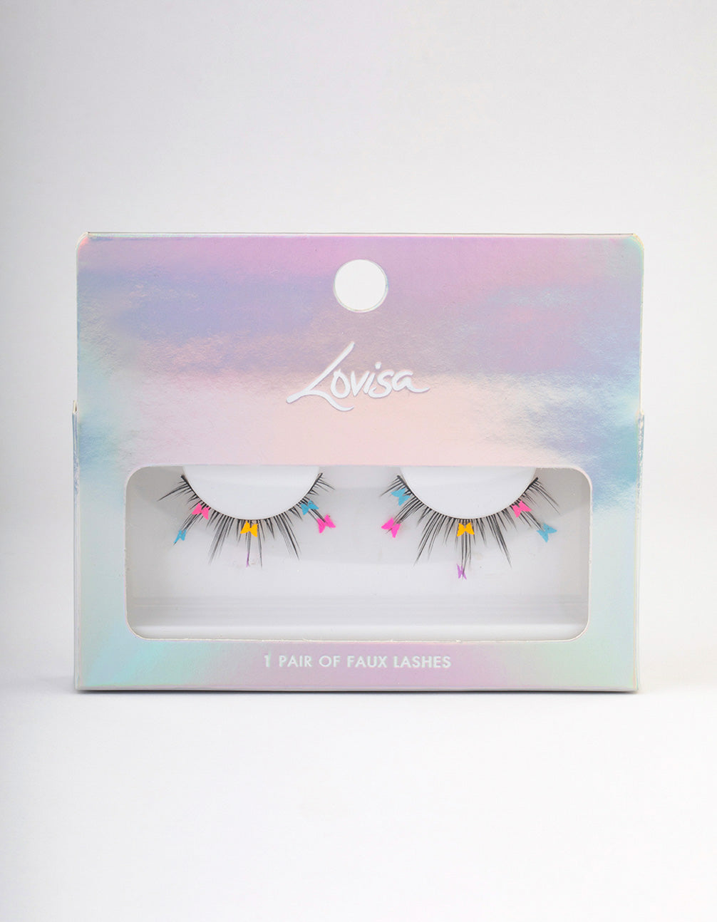 Black Butterfly False Eyelashes