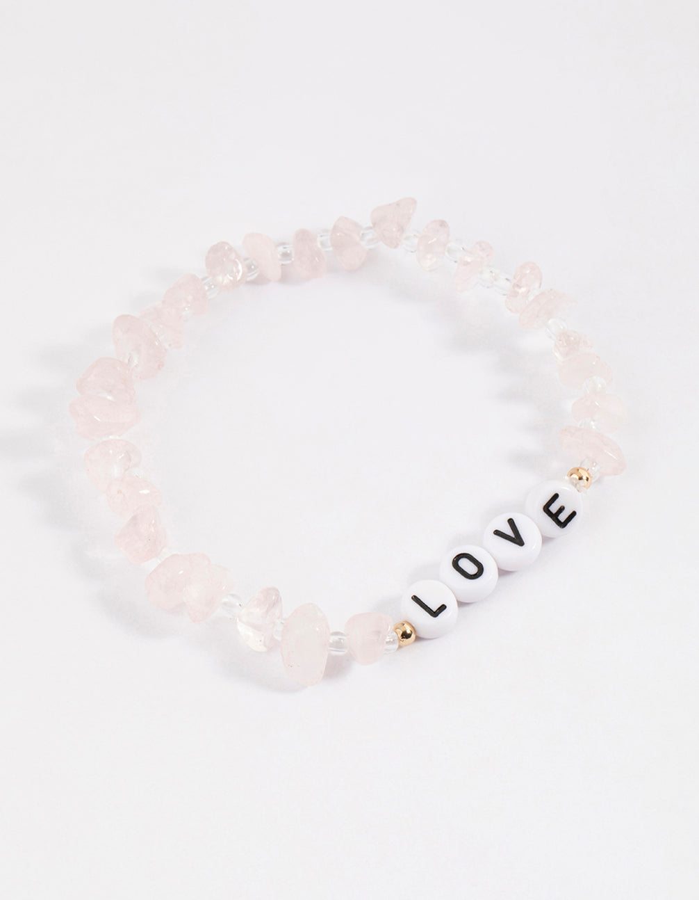 Rose Quartz Love Bracelet