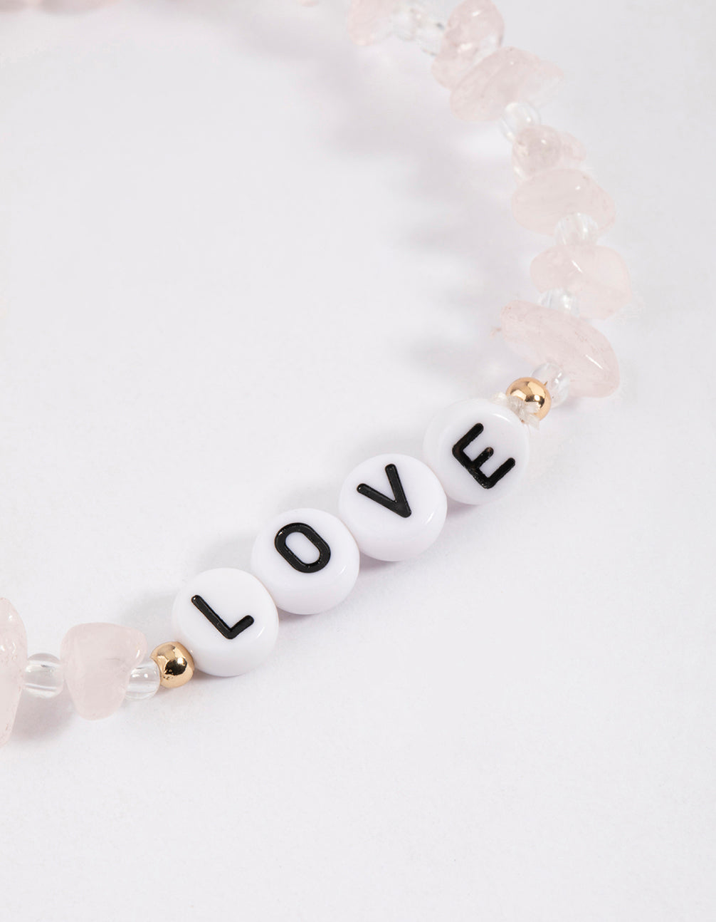 Rose Quartz Love Bracelet