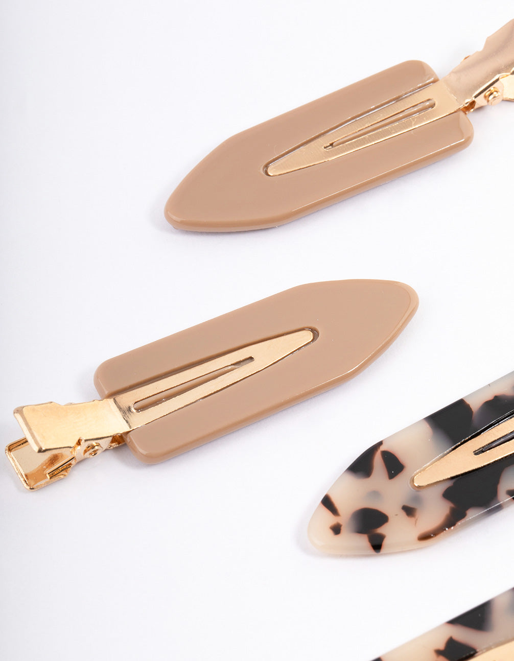No Crease Hair Clips 4-Pack