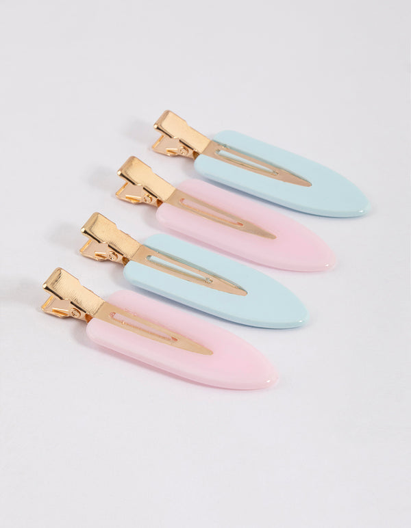 No Crease Hair Clips 4-Pack