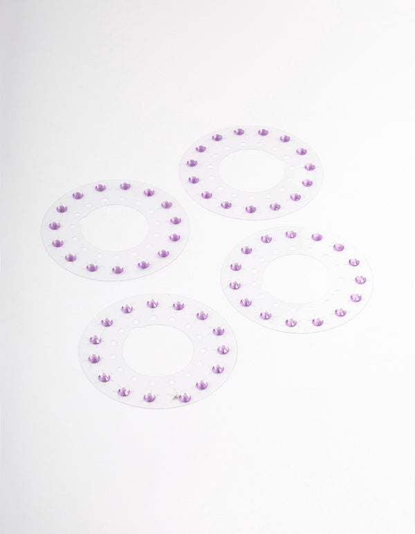 Lilac Hair Jewel Refill 4-Pack (60 Gems)