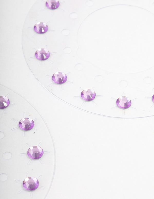 Lilac Hair Jewel Refill 4-Pack (60 Gems)