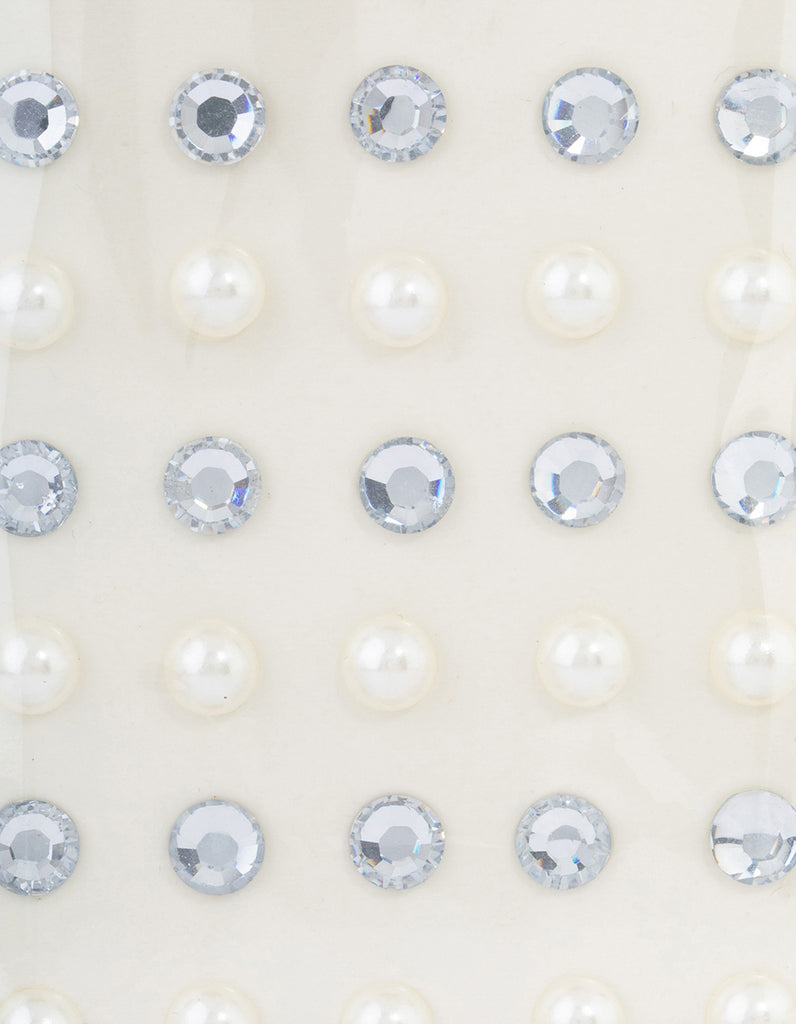 Pearl & Diamante Mixed Hair Gems Lovisa