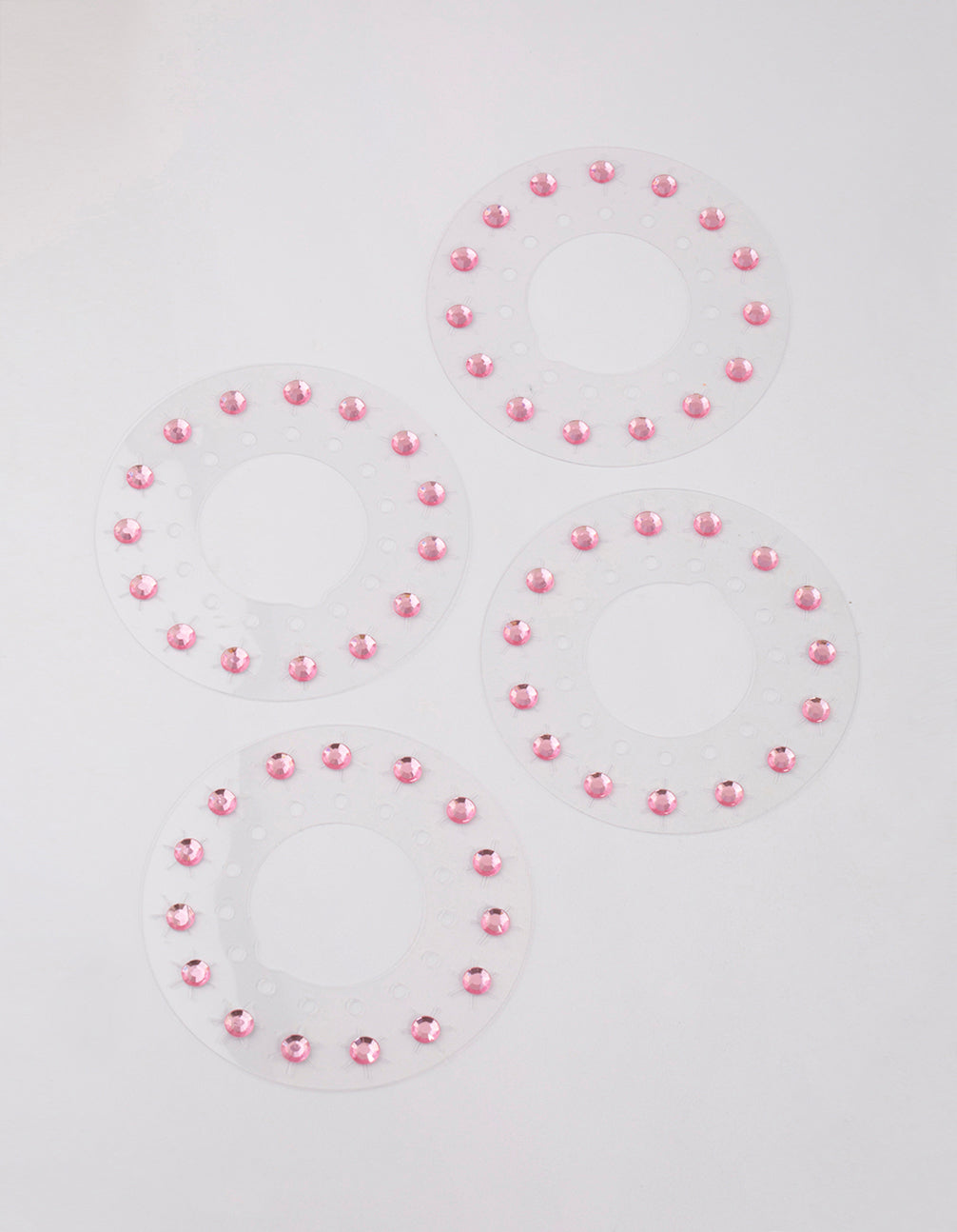 Pink Hair Gems Refill 4-Pack (60 gems)