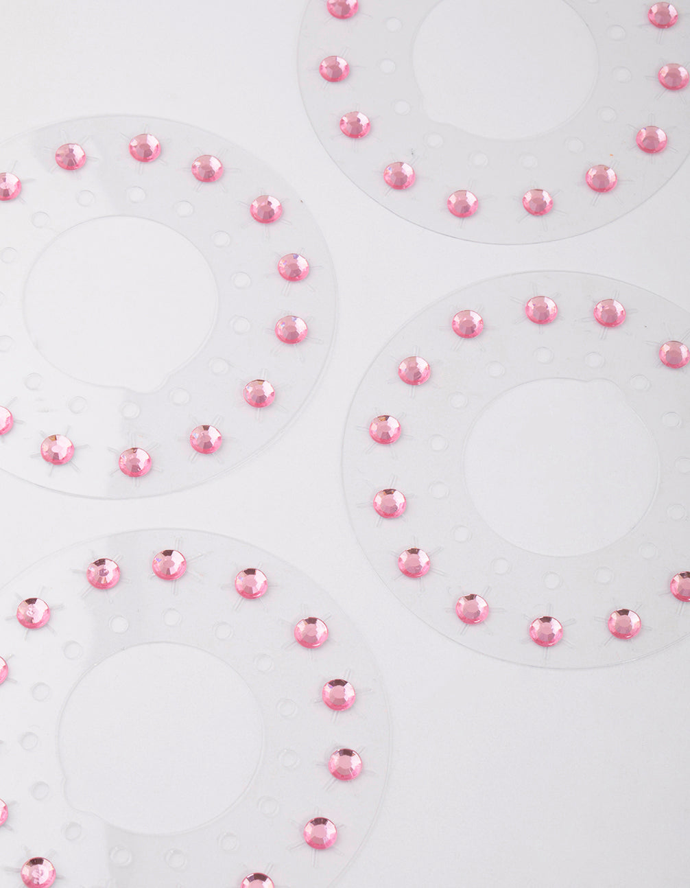 Pink Hair Gems Refill 4-Pack (60 gems)