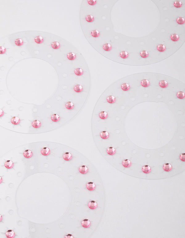 Pink Hair Gems Refill 4-Pack (60 gems)