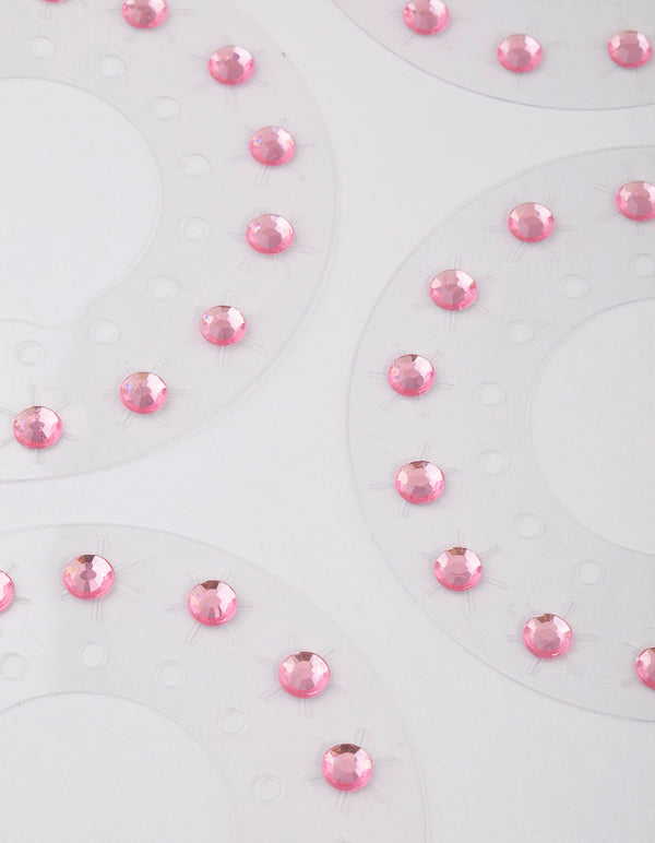 Pink Hair Gems Refill 4-Pack (60 gems)