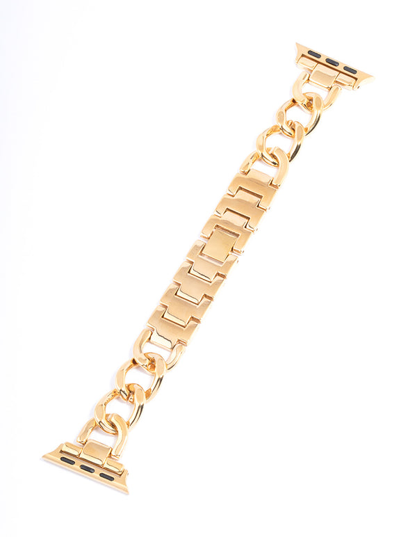 Gold Chain Watch Band 38/40/41mm